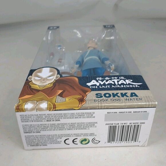 Avatar: The Last Airbender: SOKKA McFarlane Wave 2  Book One: Water 7 in. Figure - Picture 5 of 14